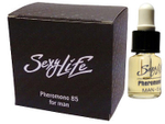 Концентрат феромонов для мужчин Sexy life 85% 5 мл