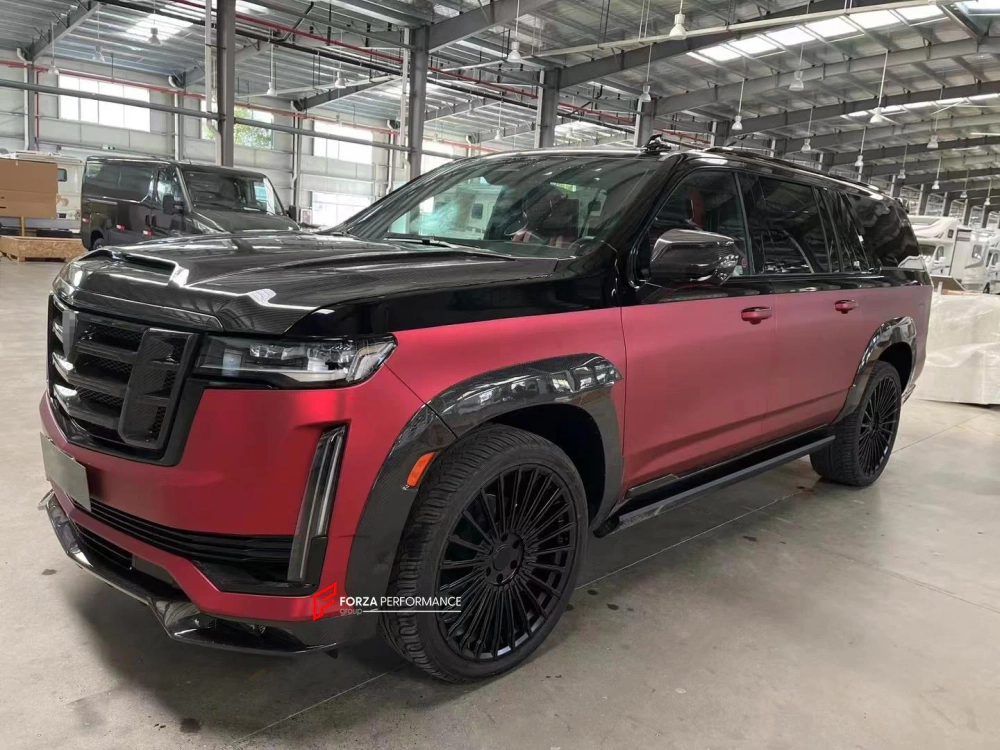 Карбоновый обвес для CADILLAC ESCALADE 2021 - 2024 Кадиллак