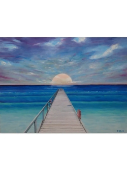 Картины-наклейки на стену для декора интерьерные №811