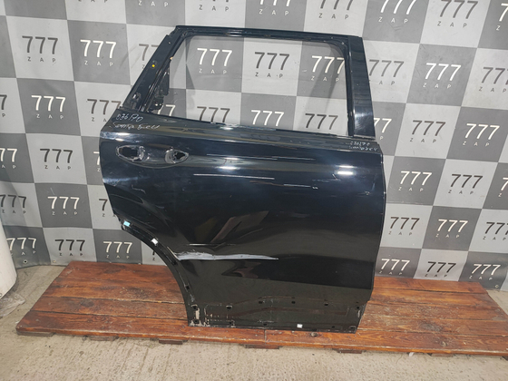 Дверь задняя правая Hyundai Santa Fe 4 (TM) 18-нв Б/У Оригинал 77004S1010