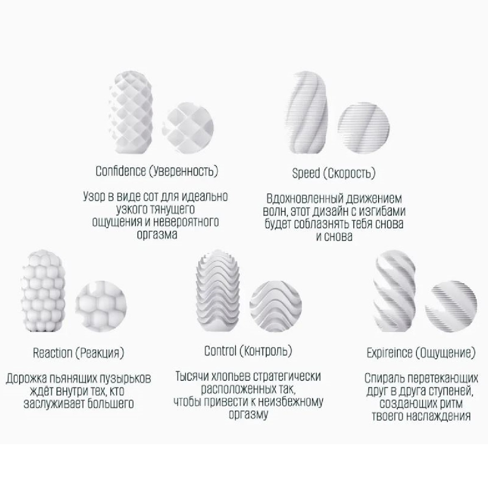 Мастурбатор Svakom Hedy X Confidence 9 см