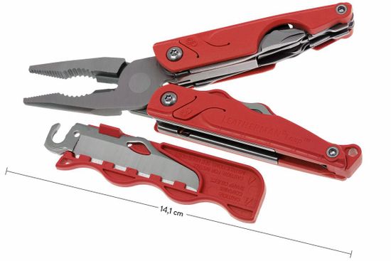 Мультитул-инструмент Leatherman Leap Red 831842