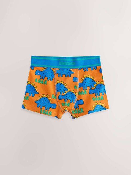 Трусы для мальчика Next E98-883, 5 шт., Синий, Оранжевый, Белый