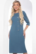 Платье "Дженни" (синее) П8540 LT Collection
