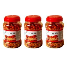 Приправа пряная хрустящая Boss He, 400 г, 3 шт