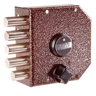 Замок Сенат накладной ЗНСЗ-3 5кл. (ЗНСЗ-4 5кл) б/о.п 095