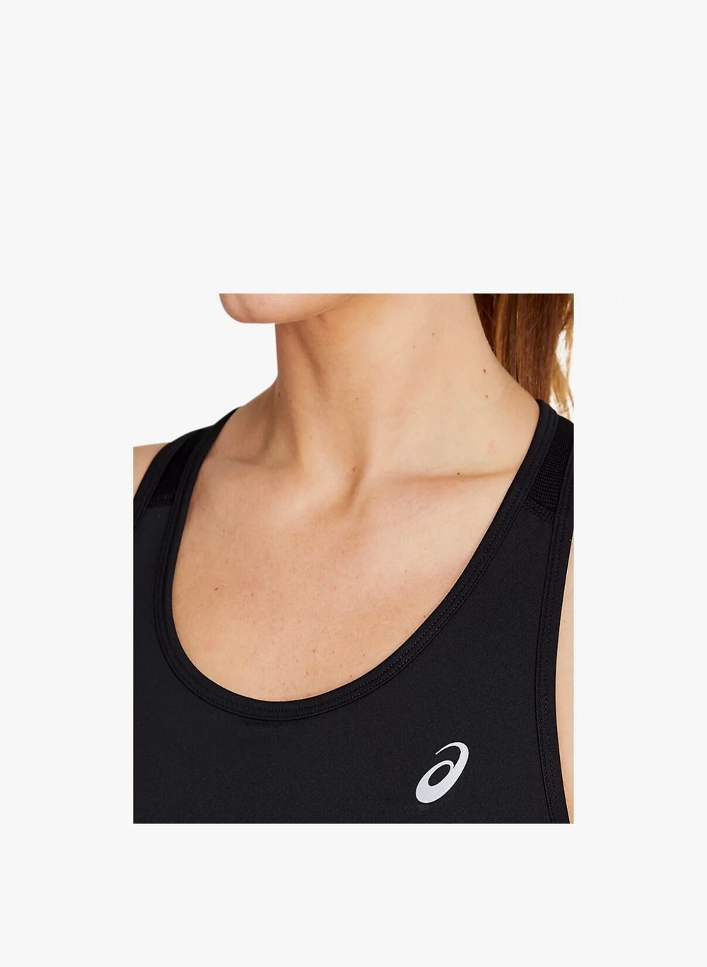 ASICS, SPORT BRA TOP, TRAINING, PERFORMANCE BLACK, WOMEN, XL