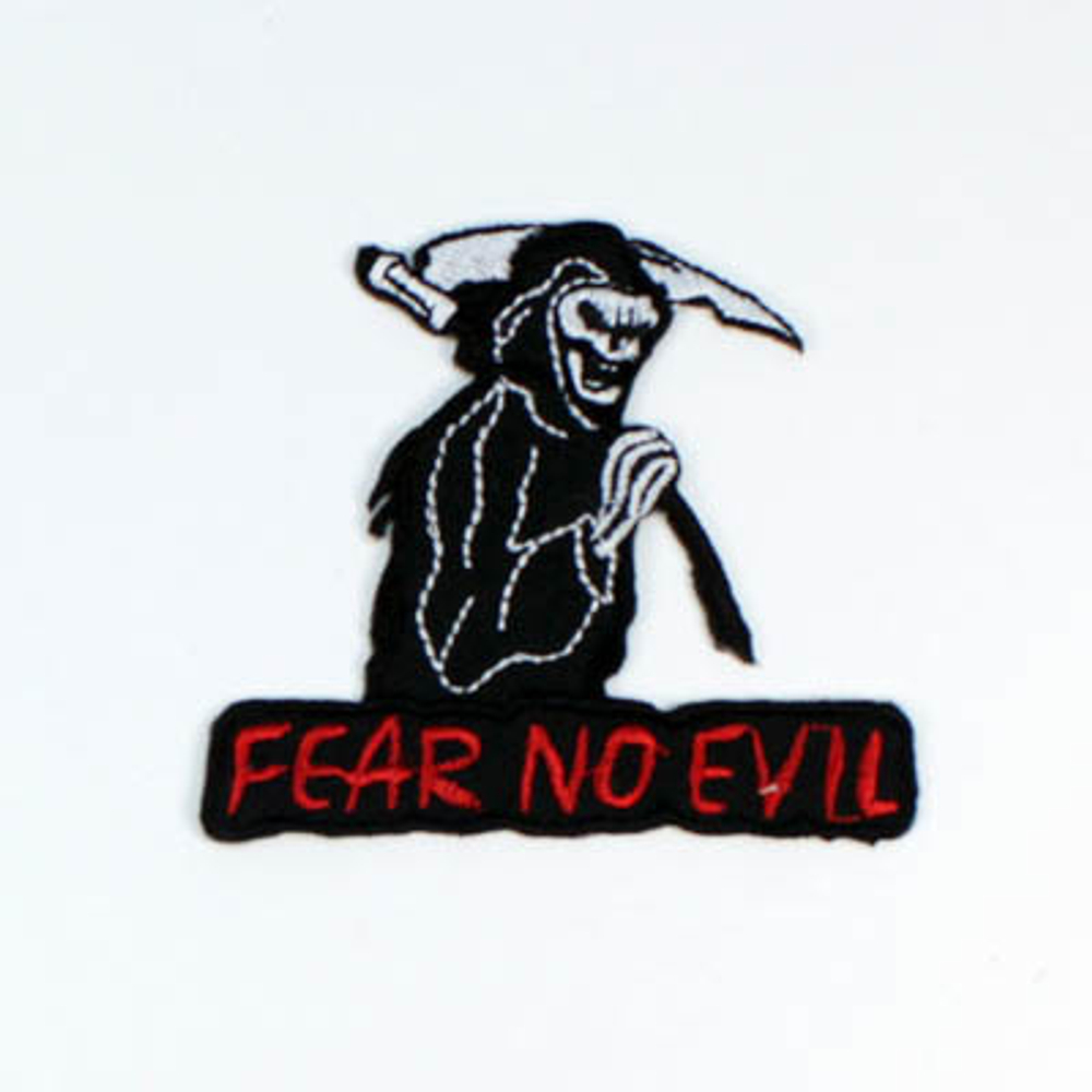 Нашивка Fear No Evil (смерть)