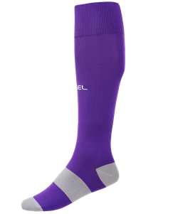 Гетры футбольные CAMP BASIC SOCKS, фиолетовый/серый/белый