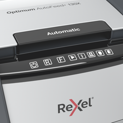 Уничтожитель документов Rexel Optimum AutoFeed 130X с автоподачей