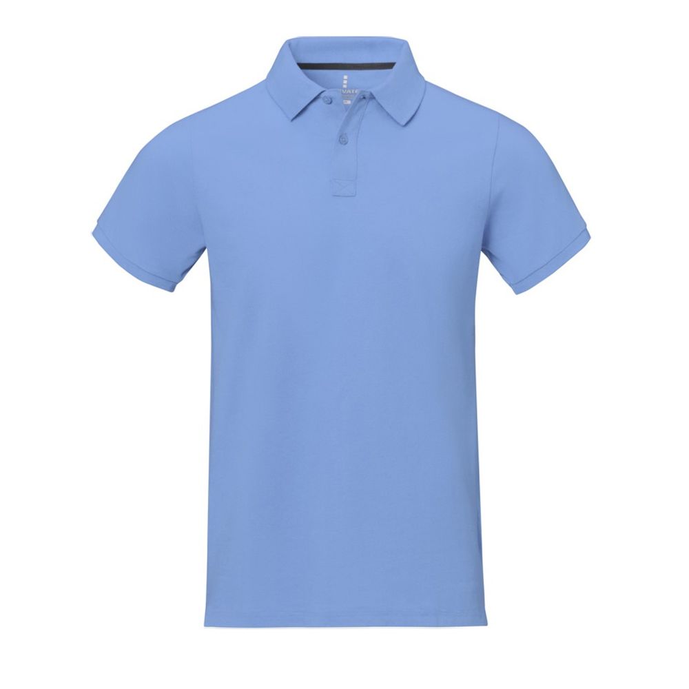 Calgary мужская футболка-поло с коротким рукавом