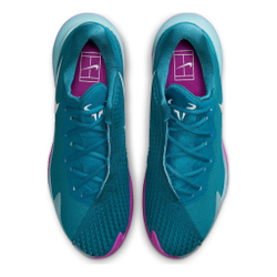 Мужские теннисные кроссовки Nike Court Air Zoom Vapor Cage 4 Rafa Clay Court Shoe Men - Petrol, Violet