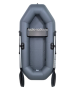 Аква-оптима 210 графит (лодка ПВХ)