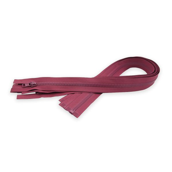 Молния трактор Arta Т6 (6 мм) 1 зам., разъем., 65 см, цв. 025 ст.роза, уп.5 шт