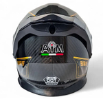 Шлем AiM RH365 Carbon KAIQI GOLDEN