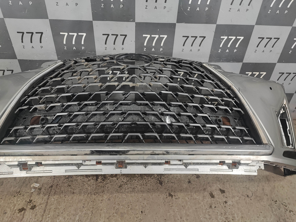 Бампер передний Lexus RX 4 19-22 Б/У Оригинал 521194D956