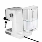 Кофеварка рожковая KITFORT КТ-7139, 1050 Вт, объем 1,5 л, 15 бар, ручной капучинатор, белая