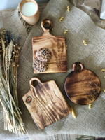 Доска разделочная из дерева сервировочная RD132