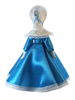 Кукла Барышня в летнем платье 19 века