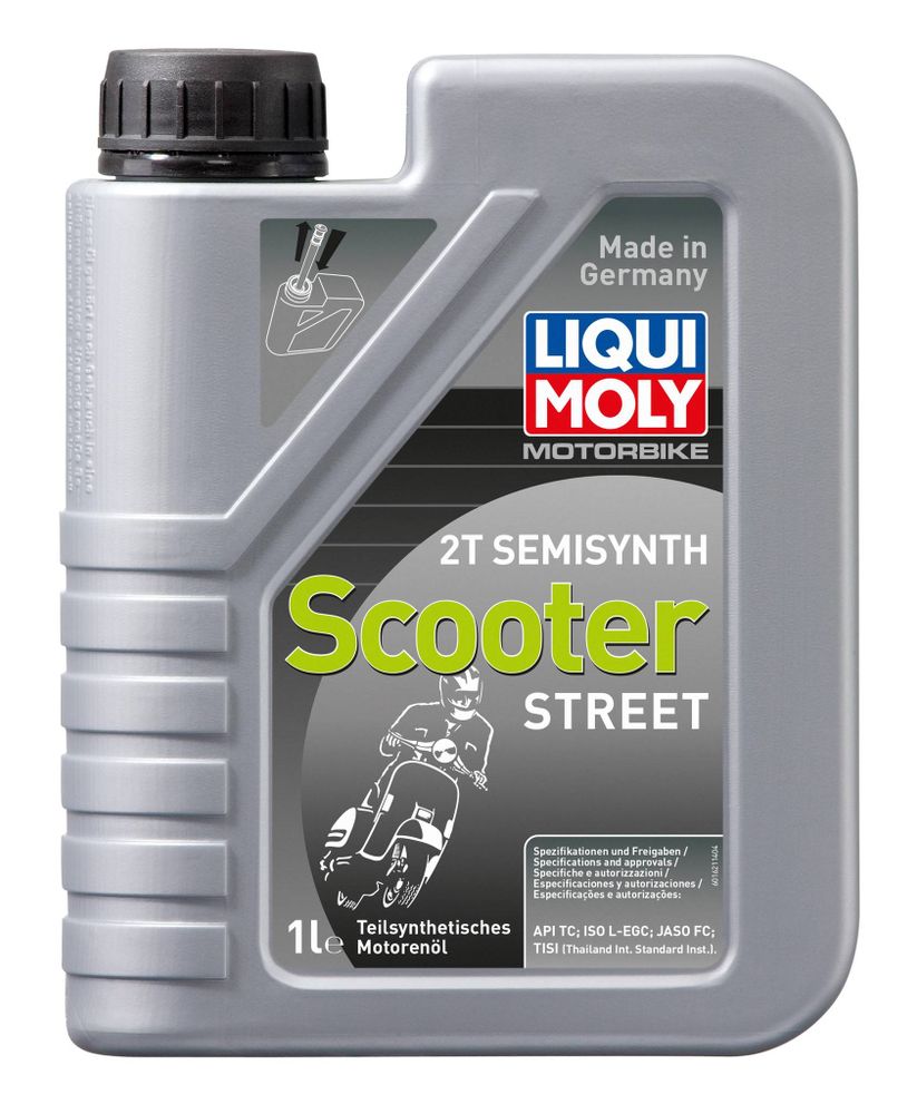 Моторное масло Liqui Moly Motorad Scooter для скутеров (2T, полусинт.)