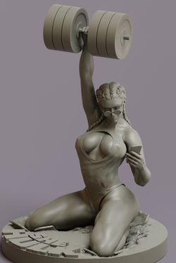 Женщина Халк She Hulk Фигурка