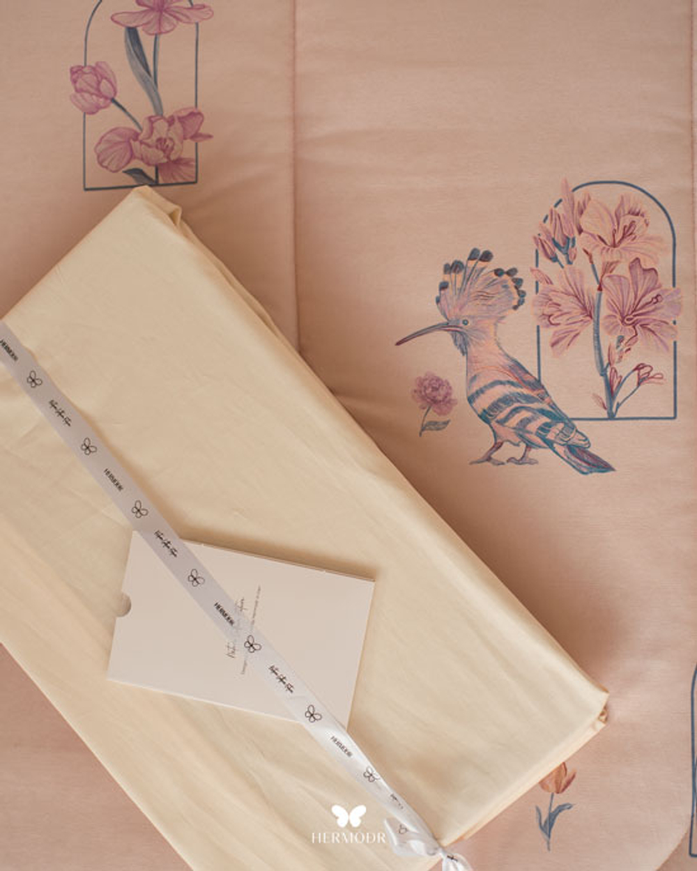 Комплект постельного белья двуспальный Eyvan Hermodr 8 предметов 130220282 Иран