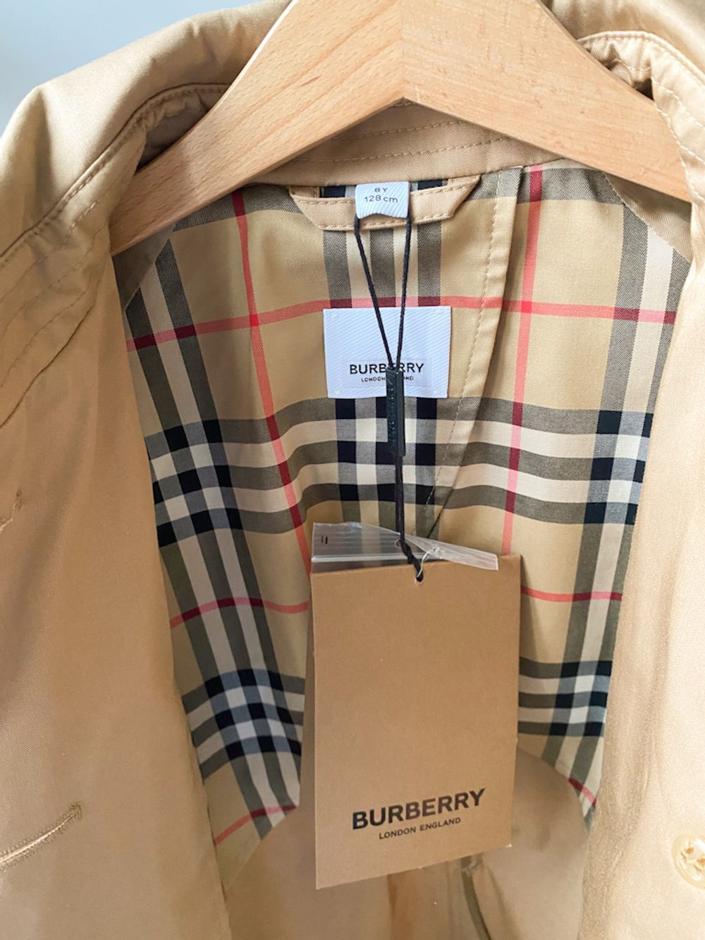Новый тренч Burberry, 128