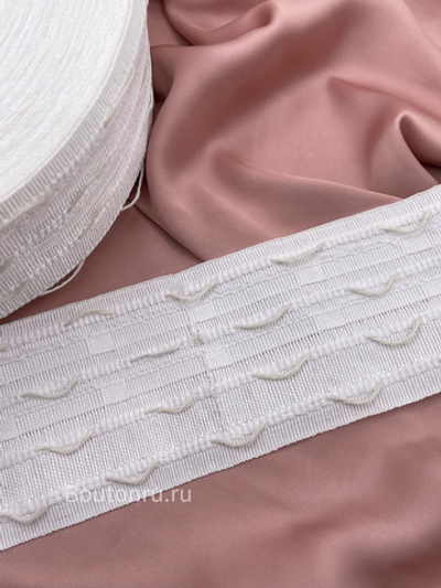 Шторная лента с петлями