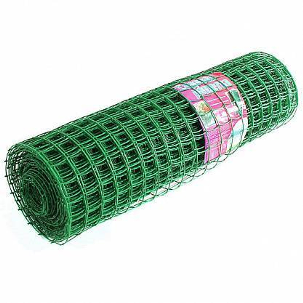 Садовая решетка 1.0 х 20м. (15х15мм) зеленая.