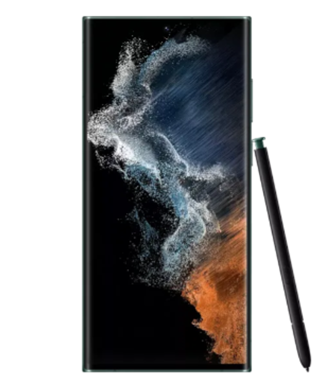 Смартфон Samsung Galaxy S22 Ultra 1ТБ Green (Зелёный)