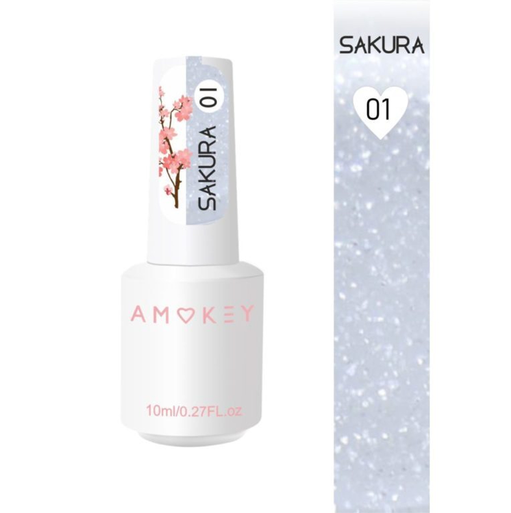 Amokey Жидкий полигель Sakura 01 - 10ml