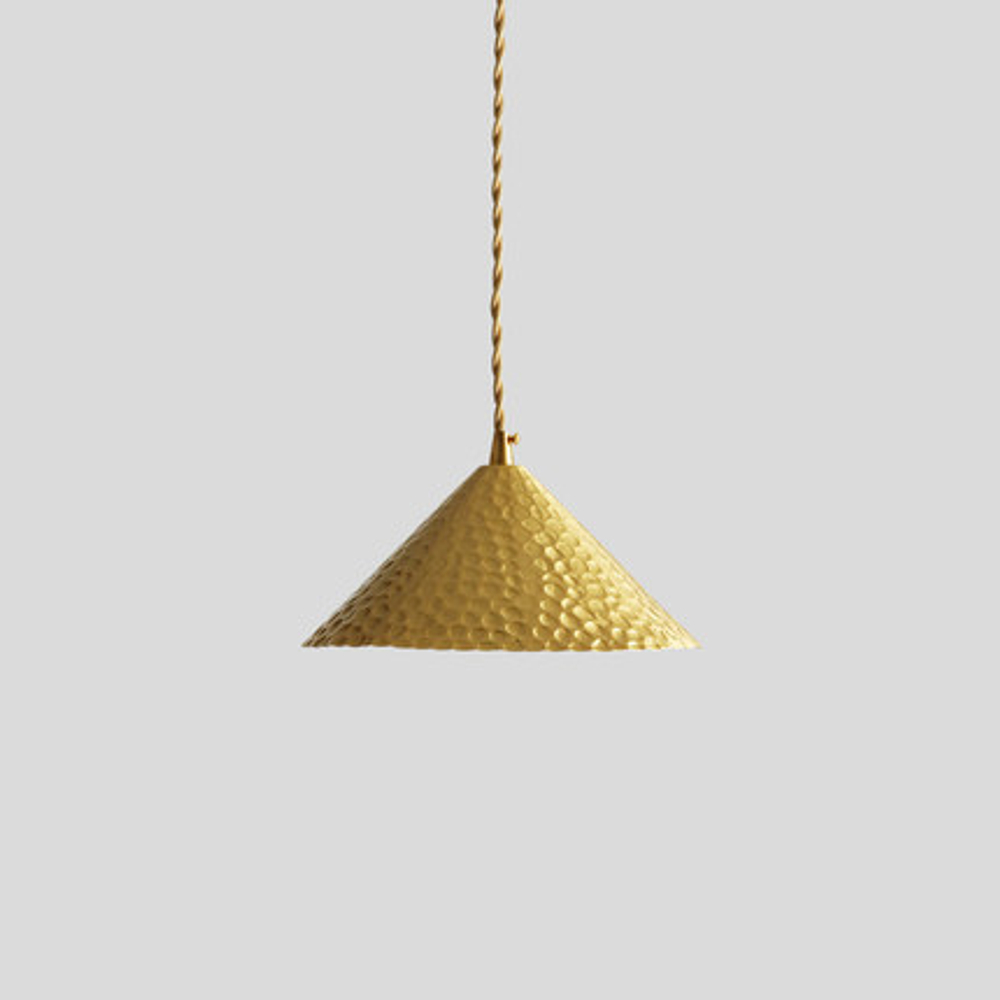 Pendant design lamp Veneer