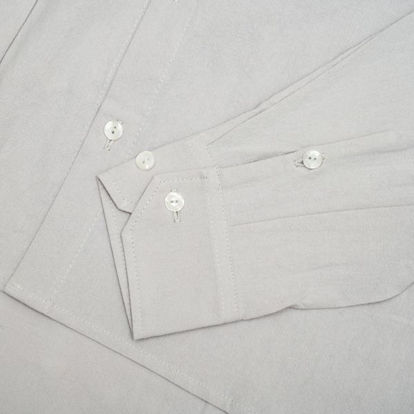 Рубашка Quiet Gray базовая серая - фото 12