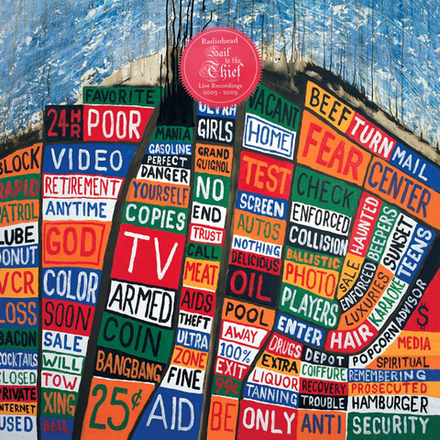 Radiohead Hail To The Thief (Live Recordings 2003 - 2009)