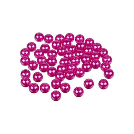 Бусина  "Zlatka" №26 пластик, 8 мм  50 шт