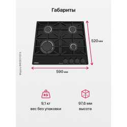 Газовая панель Hansa BHKS6515516