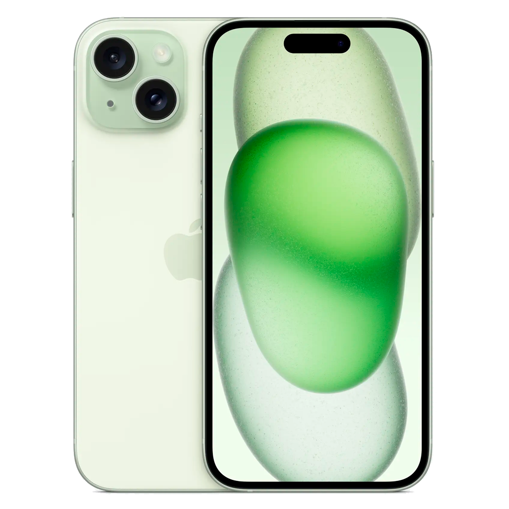 Смартфон Apple iPhone 15 256GB, Green (Зеленый)