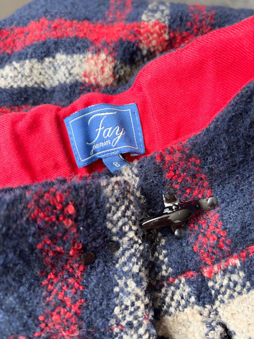 Юбка Fay Junior с шерстью, 128