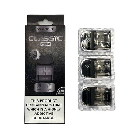 Vladdin Replacement Pods 0.4Ω (3pcs)