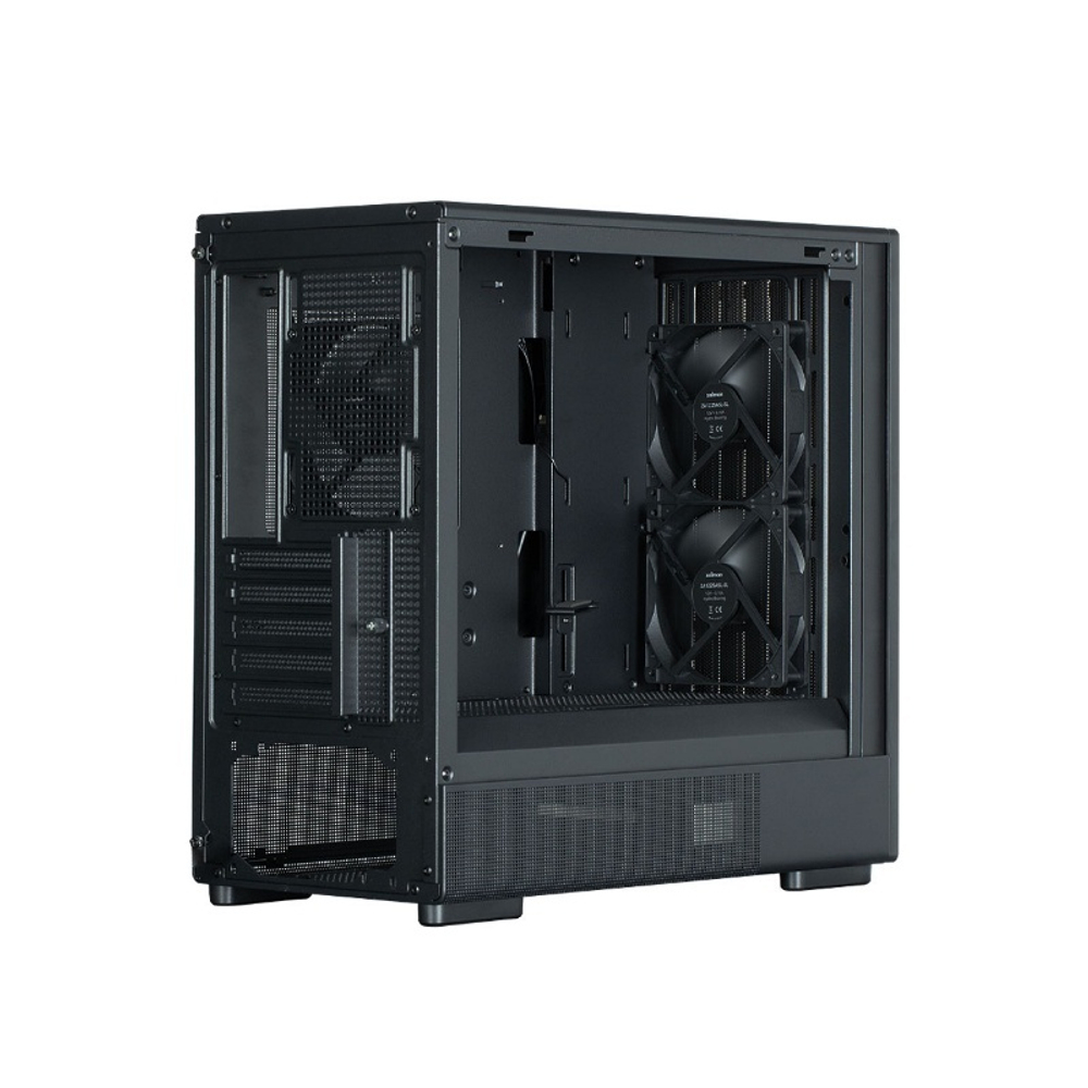 Корпус ZALMAN P10 NAMU, mATX, black