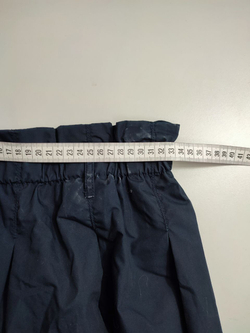 Юбка H&M темно-синяя 42 размер