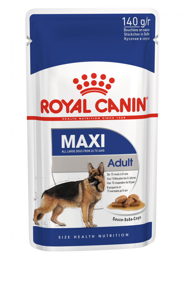 Royal Canin Макси Эдалт, соус (140 г)