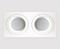 Встраиваемый светодиодный светильник Italline IT08-8018 white 4000K