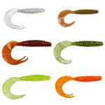 Мягкая приманка для рыбалки HIGASHI твистер Viper 80мм #B029 CF