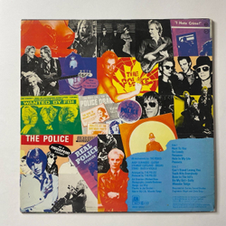 Винтажная виниловая пластинка LP The Police Outlandos D'Amour (Holland 1978)
