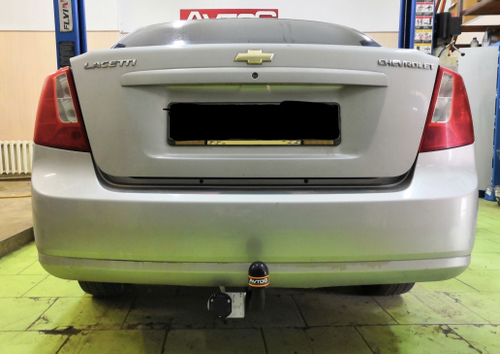 Фаркоп для Ravon, Daewoo Gentra 2013-2018, Chevrolet Lacetti седан 2004-2012 Тип шара: A. Нагрузки: 1100/75 кг, DW 07
