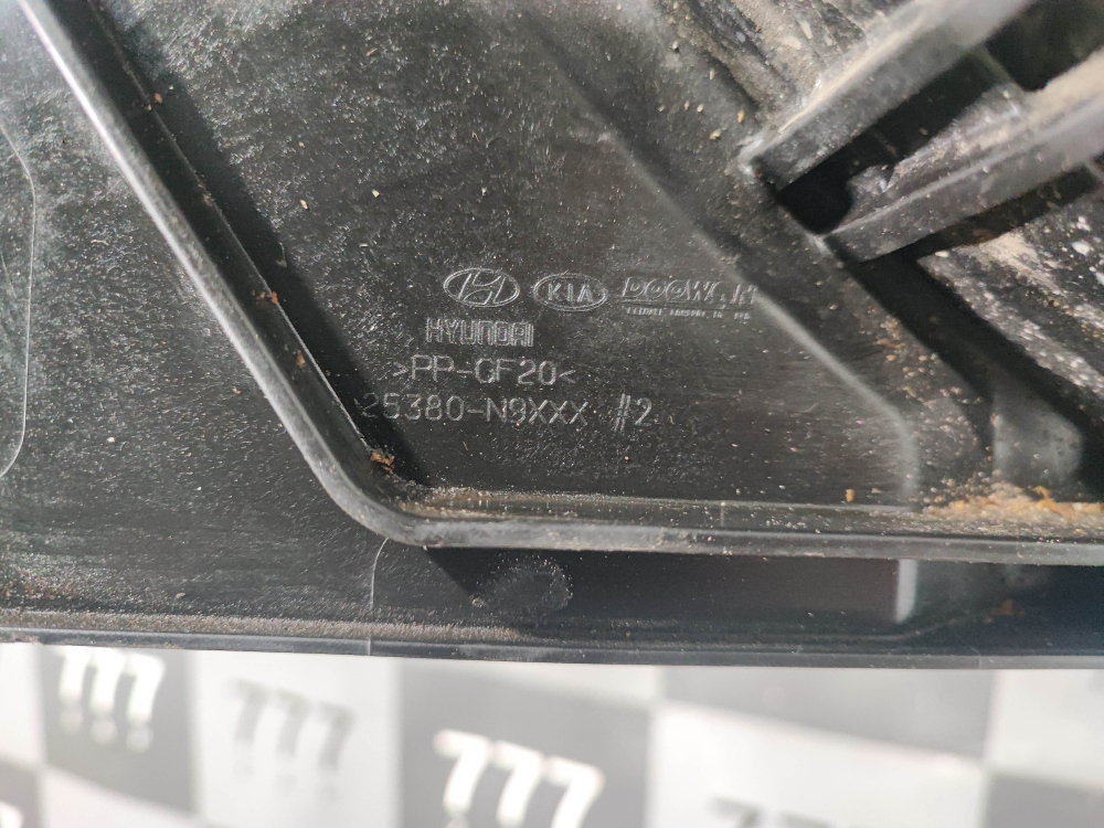 Диффузор с вентилятором Hyundai Tucson 4 20-нв Б/У Оригинал 25380N9600