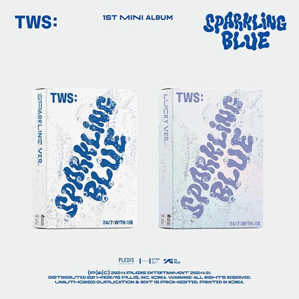 Альбом TWS - 1st Mini Album [Sparkling Blue]