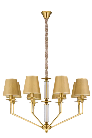8669/8LT BRASS (1) Люстра Veneto Luce