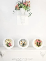 Картины на стену интерьерные на холсте 3 шт. 17.5 см